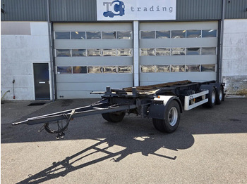 Container transporter/ Swap body trailer VAN HOOL
