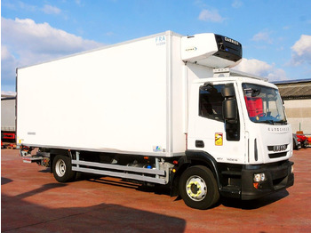 Refrigerator truck Iveco 140E18 FLEISH KUHLKOFFER CARRIER SUPRA 550 LBW Iveco 140E18 FLEISH KUHLKOFFER CARRIER SUPRA 550 LBW: picture 3