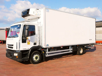 Refrigerator truck Iveco 140E18 FLEISH KUHLKOFFER CARRIER SUPRA 550 LBW Iveco 140E18 FLEISH KUHLKOFFER CARRIER SUPRA 550 LBW: picture 4