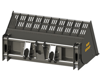 New Loader bucket for Loader HIGH DUMP BUCKET - NG ATTACHMENTS: picture 2