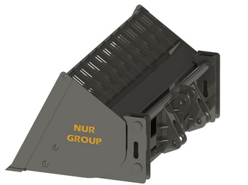 New Loader bucket for Loader HIGH DUMP BUCKET - NG ATTACHMENTS: picture 3