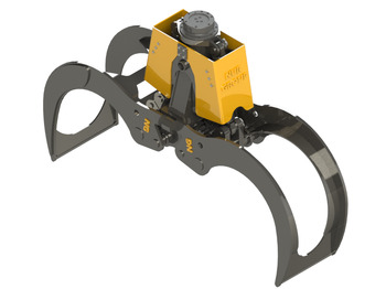 Grapple KOMATSU