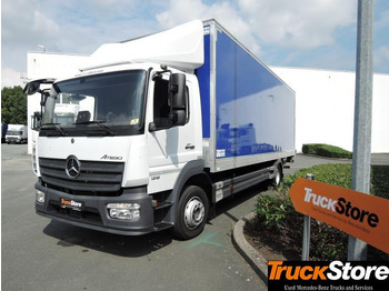 Box truck MERCEDES-BENZ Atego 1218