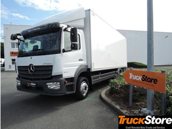 Box truck MERCEDES-BENZ Atego 1221