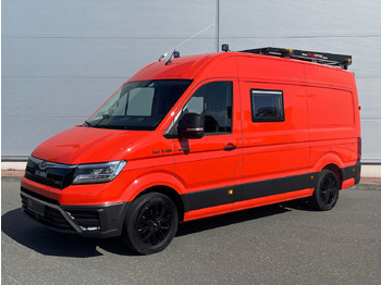 Panel van MAN TGE 3.180