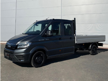 Flatbed van MAN TGE 3.180