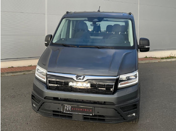 Flatbed van, Combi van MAN TGE 3.180 Pritsche DOKA MR STANDHZ AHK KAMERA: picture 3