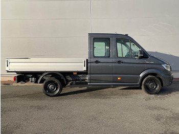 Flatbed van, Combi van MAN TGE 3.180 Pritsche DOKA MR STANDHZ AHK KAMERA: picture 5