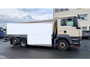 Cab chassis truck MAN TGS 26.360