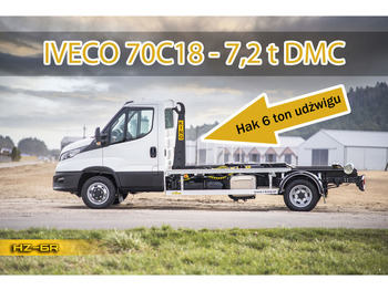 New Hook lift truck Iveco Daily 70C18: picture 5