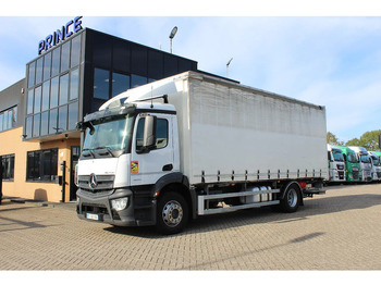 Box truck MERCEDES-BENZ Antos 1824