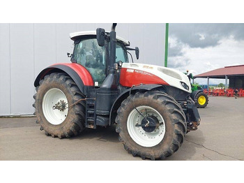Farm tractor Steyr 6270 Terrus CVT: picture 3