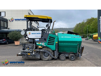 Asphalt paver VÖGELE