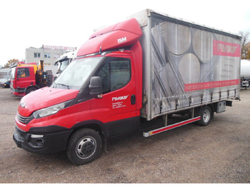 Curtain side van IVECO Daily 50c18
