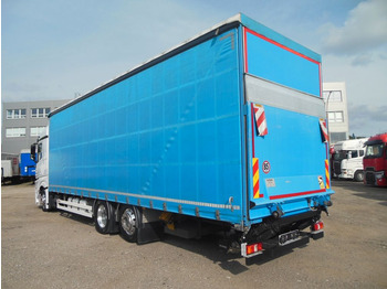 Curtainsider truck Mercedes-Benz ACTROS 2546, 24 PALETTEN, LBW, ALU FELGEN, TOP!!: picture 4