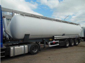 Silo semi-trailer