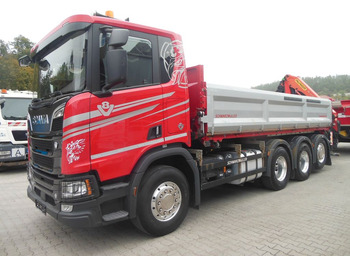 Tipper SCANIA R 580
