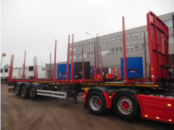 Log semi-trailer