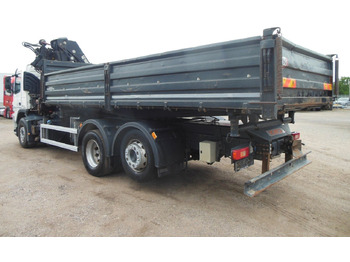 Volvo FM 410, 6X2, DREISEITEN KIPPER, HIAB XS 211 leasing Volvo FM 410, 6X2, DREISEITEN KIPPER, HIAB XS 211: picture 4