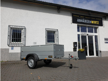 ALUBOXX Deckelanhänger GT 750 HT 201x101x48 cm (XS) 750kg leasing ALUBOXX Deckelanhänger GT 750 HT 201x101x48 cm (XS) 750kg: picture 5