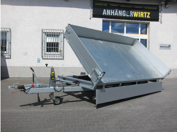 Tipper trailer ANSSEMS