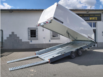 BJT Race Shuttle 3 Transporter 470x195x160cm ankippbar Alufelgen black 100km/H 3000kg leasing BJT Race Shuttle 3 Transporter 470x195x160cm ankippbar Alufelgen black 100km/H 3000kg: picture 4