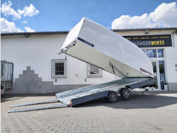 BJT Race Shuttle 3 Transporter 470x195x160cm ankippbar Alufelgen black 100km/H 3000kg leasing BJT Race Shuttle 3 Transporter 470x195x160cm ankippbar Alufelgen black 100km/H 3000kg: picture 5