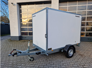Closed box trailer BRENDERUP