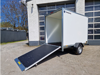 Closed box trailer BRENDERUP