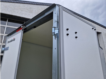 Closed box trailer Brenderup Cargo Dynamic CD300 TB D 300x155x185cm Hecktüren Wabenwände (M) 2000kg: picture 4