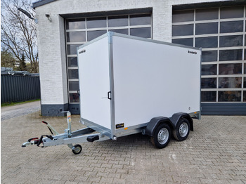 Closed box trailer Brenderup Cargo Dynamic CD300 TB D 300x155x185cm Hecktüren Wabenwände (M) 2000kg: picture 2
