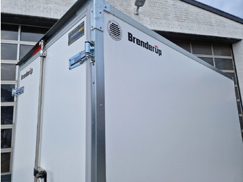 Closed box trailer Brenderup Cargo Dynamic CD300 TB D 300x155x185cm Hecktüren Wabenwände (M) 2000kg: picture 5