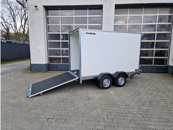 Closed box trailer BRENDERUP