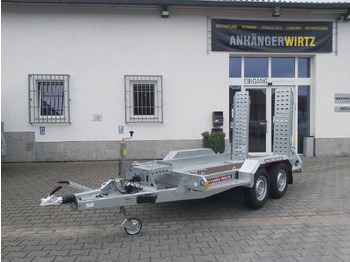 Plant trailer Brian James Digger Plant 543-2813-27 280x130cm Schaufelablage Rampen Reserverad 2700kg Aktion: picture 5 Plant trailer Brian James Digger Plant 543-2813-27 280x130cm Schaufelablage Rampen Reserverad 2700kg Aktion: picture 5