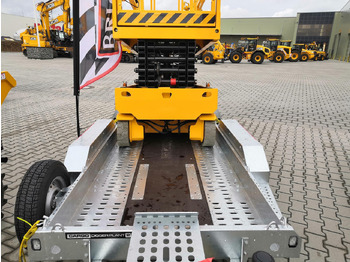Plant trailer Brian James Digger Plant 543-2813-27 280x130cm Schaufelablage Rampen Reserverad 2700kg Aktion: picture 3 Plant trailer Brian James Digger Plant 543-2813-27 280x130cm Schaufelablage Rampen Reserverad 2700kg Aktion: picture 3