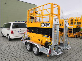 Plant trailer Brian James Digger Plant 543-2813-27 280x130cm Schaufelablage Rampen Reserverad 2700kg Aktion: picture 4 Plant trailer Brian James Digger Plant 543-2813-27 280x130cm Schaufelablage Rampen Reserverad 2700kg Aktion: picture 4