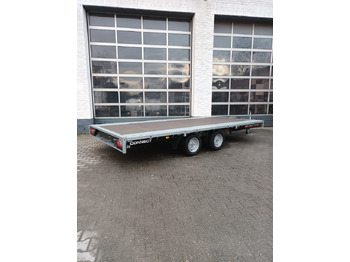 Dropside/ Flatbed trailer Brian James Trailer Connect 450x215cm plattform Tandem LED 12" 3500kg: picture 4