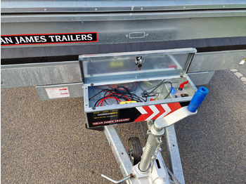 Tipper trailer Brian James Trailer Tipper 400x200x100cm Aufsatz elektro blackline LED Tridem 3500kg Modell 24: picture 5