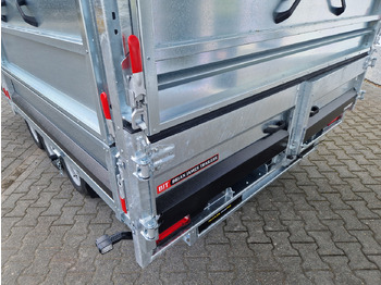 Tipper trailer Brian James Trailer Tipper 400x200x100cm Aufsatz elektro blackline LED Tridem 3500kg Modell 24: picture 2
