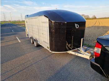 Vending trailer Cargo Roadster 2000 550x220x204cm Poly black Car Pullman 3500kg Edition Vollausstattung: picture 3