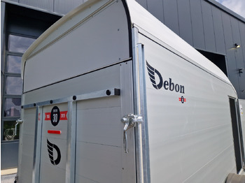 Car trailer Cargo Roadster 700 plus 375x180x200cm Alu Poly weiß Seitentür Pullman 100km/H 2600kg Modell 2025: picture 3