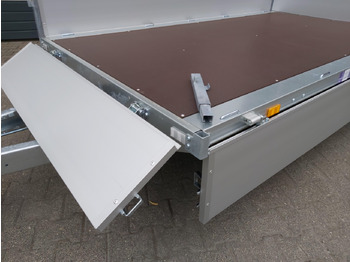 Dropside/ Flatbed trailer Hochlader light 2514 250x145x30cm Lfh: 56cm niedrig Fahrgestell 10" (S) 2000kg budget Aktion: picture 4