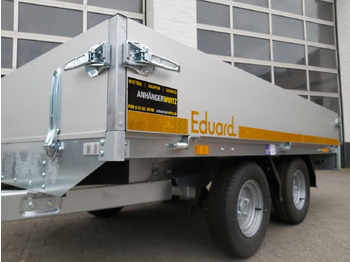 Dropside/ Flatbed trailer Hochlader light 2514 250x145x30cm Lfh: 56cm niedrig Fahrgestell 10" (S) 2000kg budget Aktion: picture 2