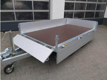 Dropside/ Flatbed trailer Hochlader light 2514 250x145x30cm Lfh: 56cm niedrig Fahrgestell 10" (S) 2000kg budget Aktion: picture 3