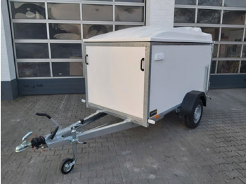 Motorcycle trailer Kargo Deckel TFDL 250.01 245x130x140cm Heckrampe Stützen (S) 100km/H 1300kg Aktion: picture 2