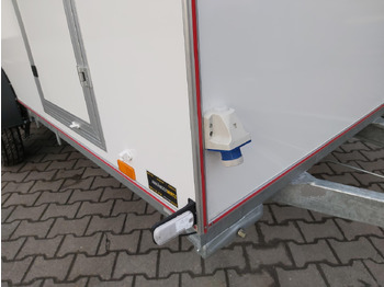 Caravan Koffer Sport Camp TFS 360.00 360x180x190cm aero Seitentür 2 Fenster+ DL IL 230V 1300kg 100km/H: picture 5