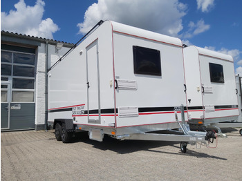 Vending trailer