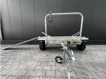 Motorcycle trailer Motorradanhänger Roadster Motocamp 1 quer 200x80cm 750kg 100km/H: picture 5