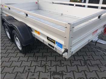 Car trailer PKW Anhänger Koch Aluline+ 7.20 150.300.20 Hobbyline 300x150x44cm Aluboden (M) 2000kg: picture 4