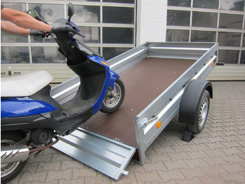 Motorcycle trailer